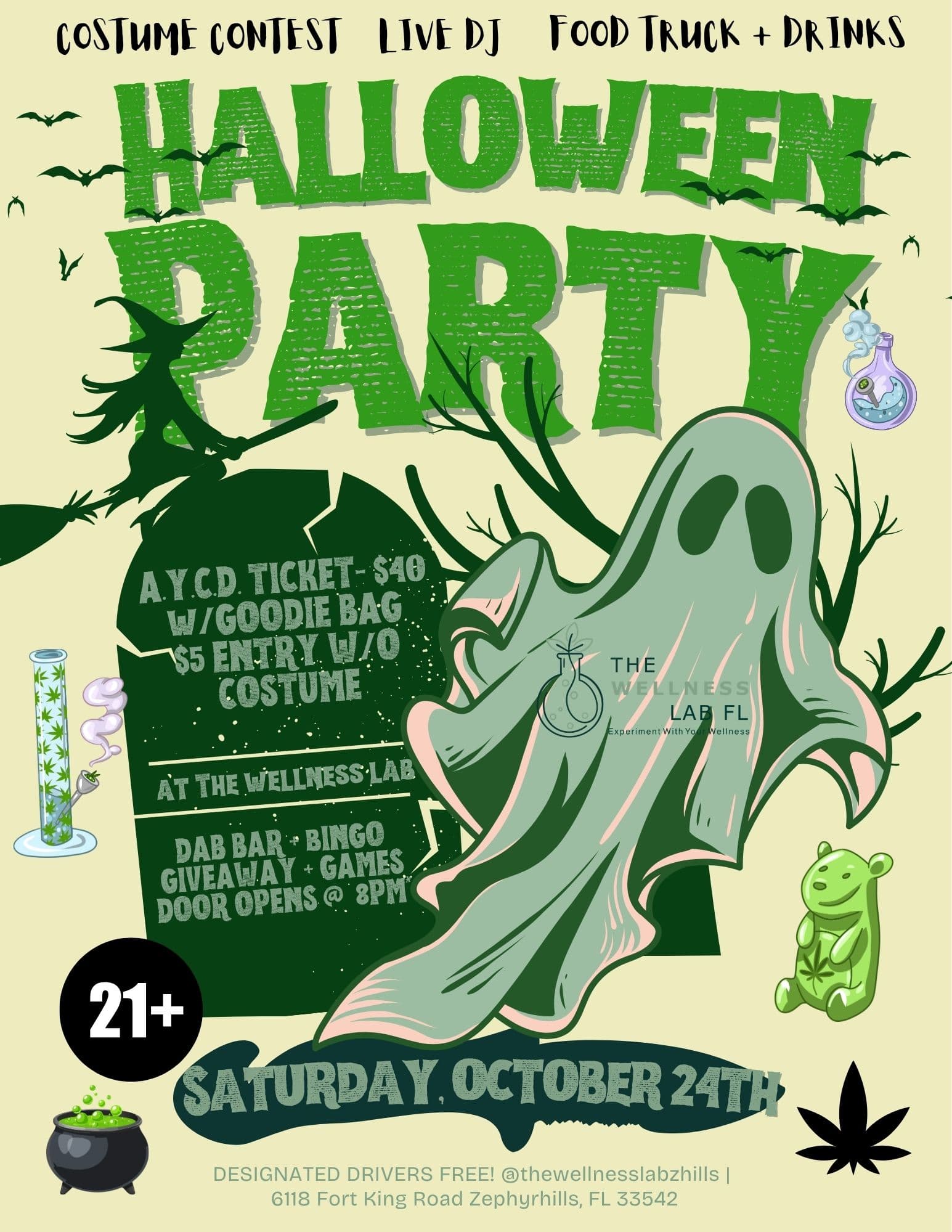 First Annual Halloween Party