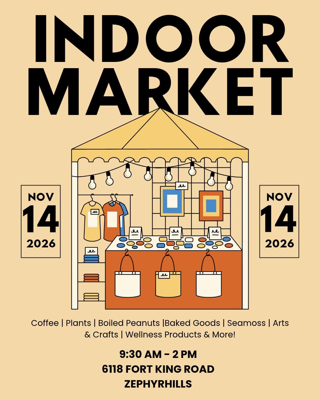 Indoor Local Market